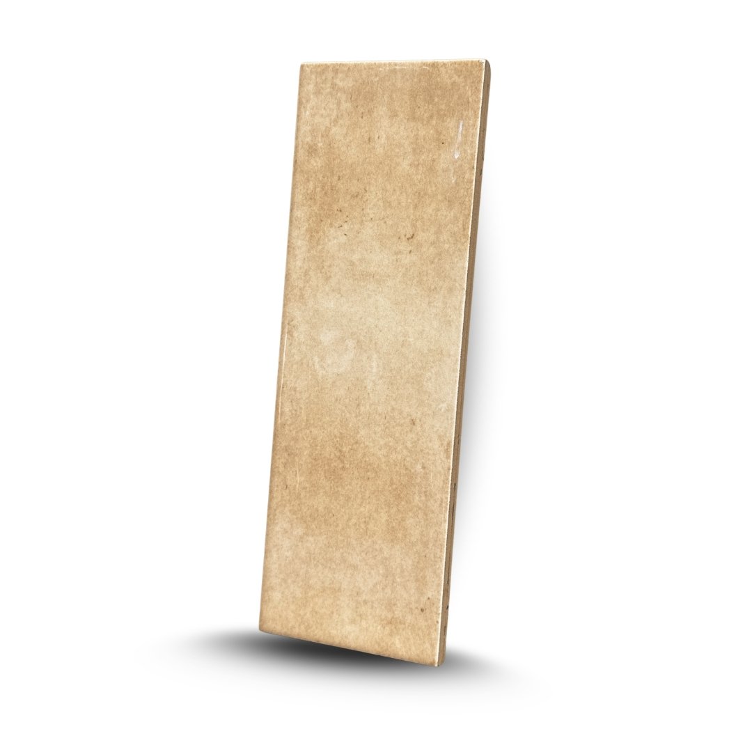 Cl Plaka Soft tan Beige Subway Bathroom Tiles - My Home Studio